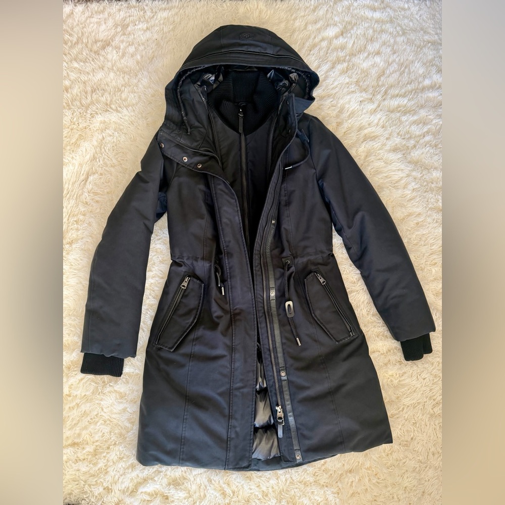 Mackage Women's Black Winter Jacket